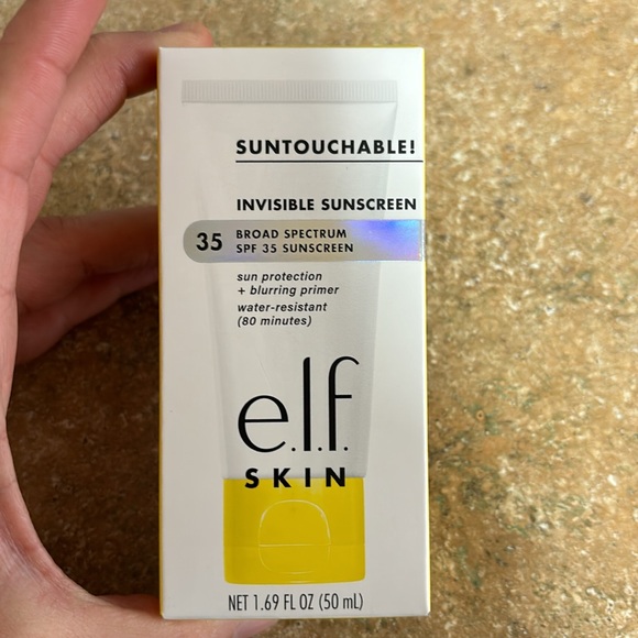 Elf Sunscreen and Primer+Face Cream+Bronzing Drops - Picture 5 of 12